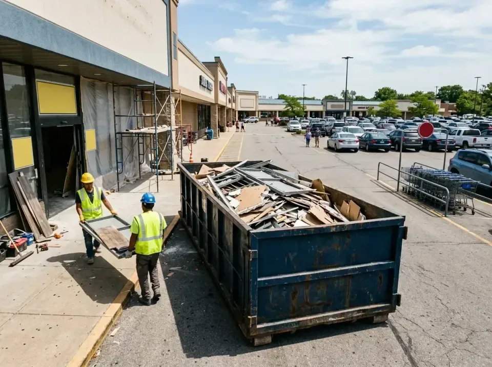 retail-store-renovation-debris-003 — frequently asked questions, Roll-off Dumpster Rentals in Paola, KS